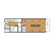 ゼフィルⅠの間取り画像