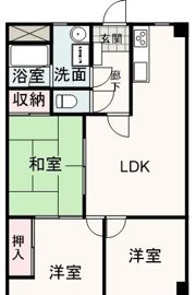 レジデンス両替町の間取り画像