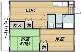 マンションさくらの間取り画像
