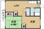 マンションさくらの間取り画像