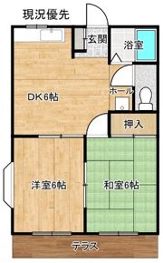 メゾン21の間取り画像