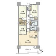 プラウド瑞穂汐路の間取り画像
