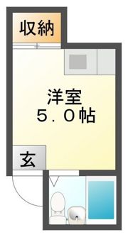 旭コーポの間取り画像