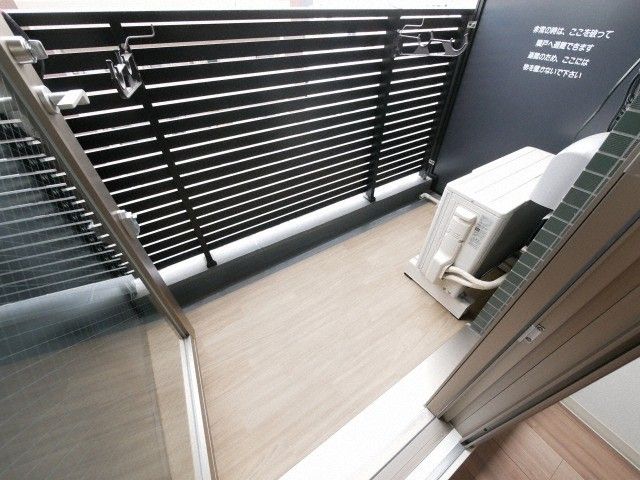 ベランダ・バルコニー