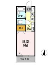 テラス明大前の間取り画像