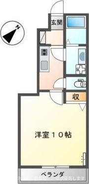 メゾン・ミライフの間取り画像