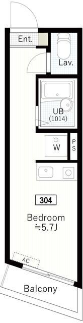エトワール中延の間取り画像