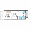 エスリードレジデンス江坂垂水町の間取り画像