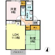 ラファールの間取り画像