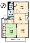 シャーメゾンドリームの間取り画像