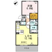 St．マーガレットの間取り画像