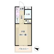 トラストビラ住吉の間取り画像