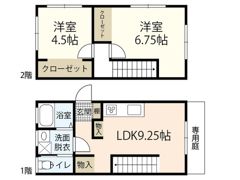 T'S SQUAREの間取り画像