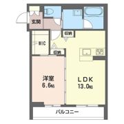 シャーメゾン表町の間取り画像