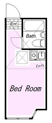 ユナイト桜本ヴィクトリーアルバートの間取り画像