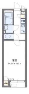レオネクストレーブウィンの間取り画像