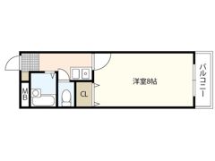 パーク吉山の間取り画像