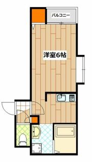 ポートレジデンスの間取り画像