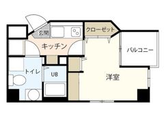 エクセル横川の間取り画像