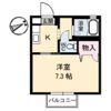 ヴィラージュの間取り画像