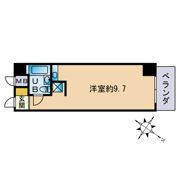 ネオハイツ薬院の間取り画像