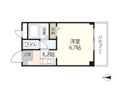 フィネスYの間取り画像
