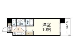 FLARE HIRATSUKAの間取り画像