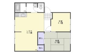 サンビレッジピュアⅠ B棟の間取り画像