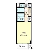 北辰ヒルズ早稲田の間取り画像