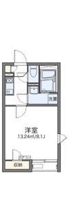 レオネクストサリエールの間取り画像