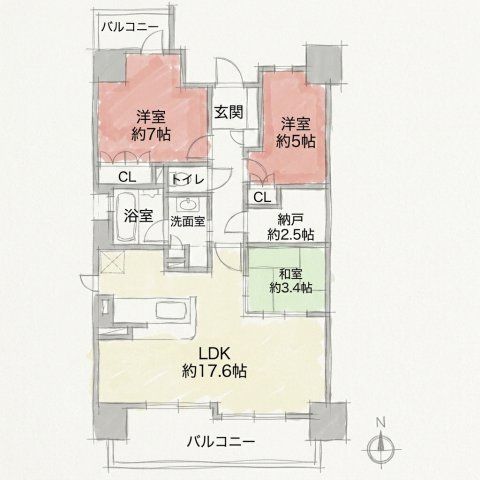 間取図