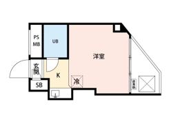 TOP南行徳Ⅱの間取り画像