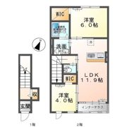 befieldの間取り画像