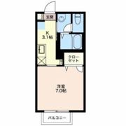 シャーメゾン掛尾の間取り画像