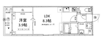 ARCA豊中曽根の間取り画像