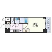 プレサンス福島ミッドエルの間取り画像