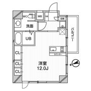 メゾン夕陽ヶ丘の間取り画像