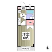 サンライズ水村の間取り画像