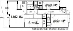 ヒューマンズプラザ青崎の間取り画像