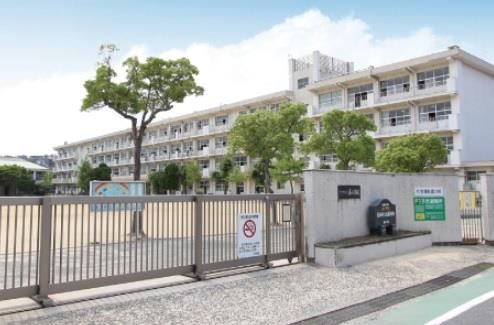 沼小学校(510m)