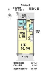 Side-Sの間取り画像