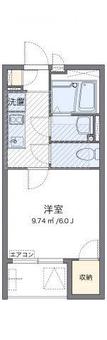 ミランダオカムラハイツ4の間取り画像