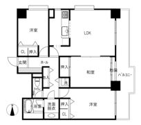 ダイアパレス小松の間取り画像