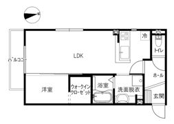 デファーンドル育成Aの間取り画像