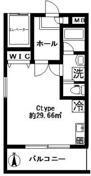 YUBANの間取り画像