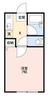 ウィリストンの間取り画像