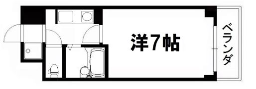 アルテハイム二条城の間取り画像