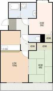 ビックメゾンの間取り画像