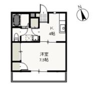 グリーンロードの間取り画像