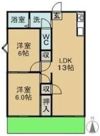 コーポクレセントの間取り画像